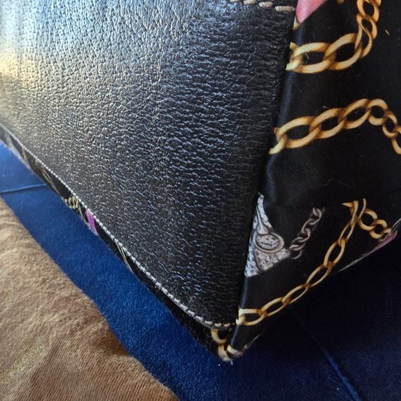 Pristine used condition RARE Gucci Charmy Tote and Wallet Bundle w/Dustbag - Picture 6 of 15